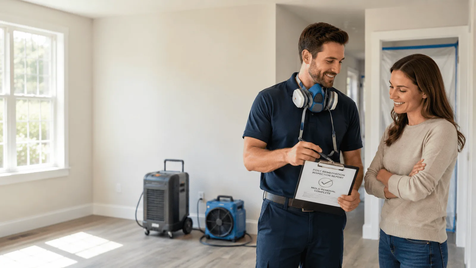 Why choose Mold Inspection in Streeter, ND